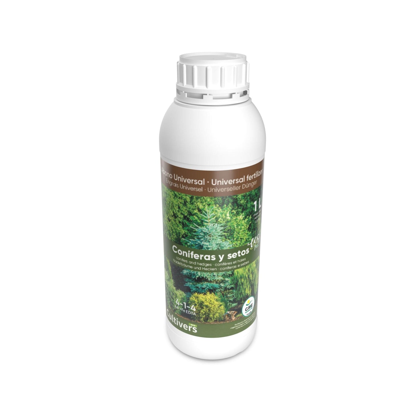 Abono Coníferas Líquido Ecológico Cultivers 2x1l_0