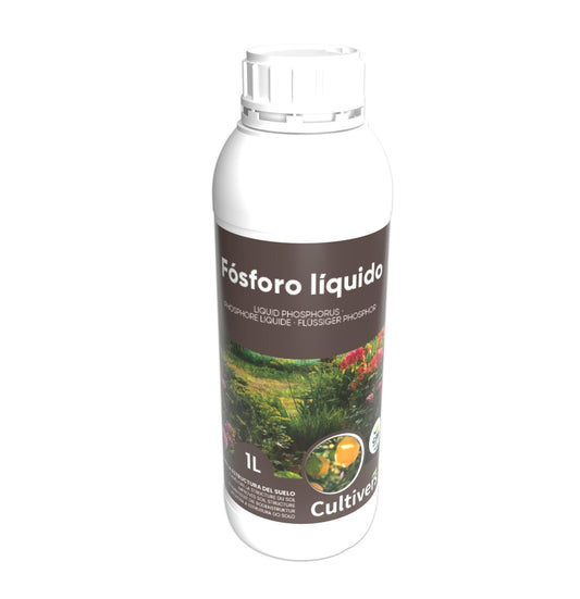 Abono Fósforo Líquido Ecológico Cultivers 10 L_0