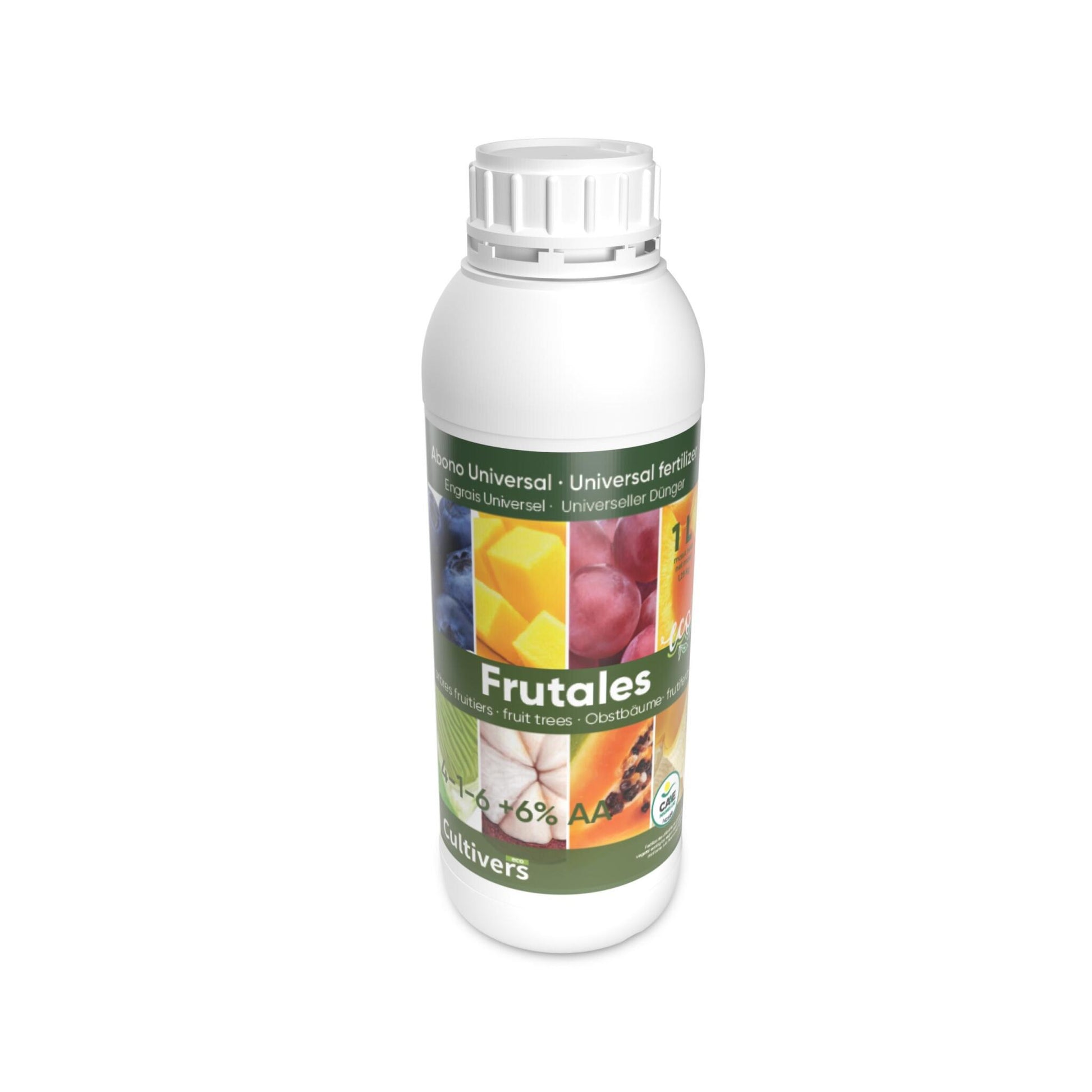 Abono Frutales Líquido Ecológico Cultivers 2x1l_0