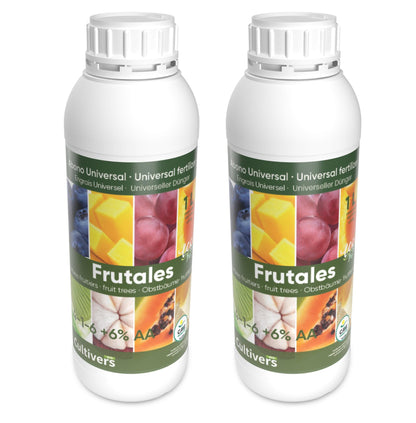 Abono Frutales Líquido Ecológico Cultivers 2x1l_1