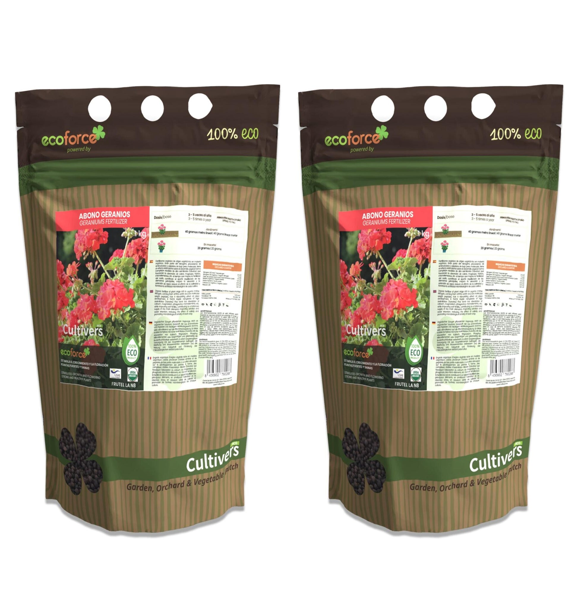 Abono Geranios Ecológico Cultivers 2x5kg_1