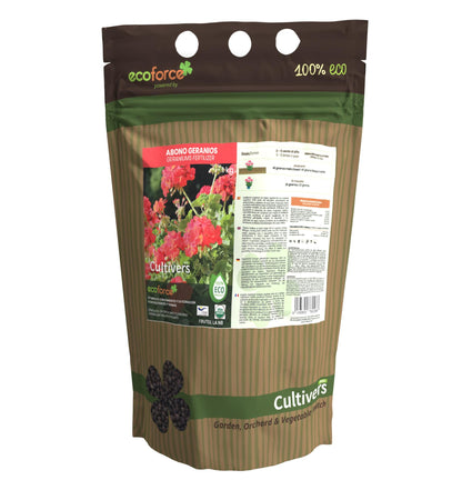 Abono Geranios Ecológico Cultivers 5 Kg_0