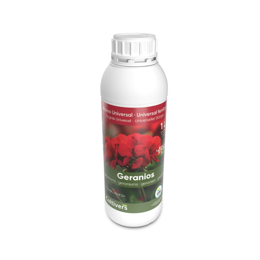 Abono Geranios Líquido Ecológico Cultivers 1 L_0