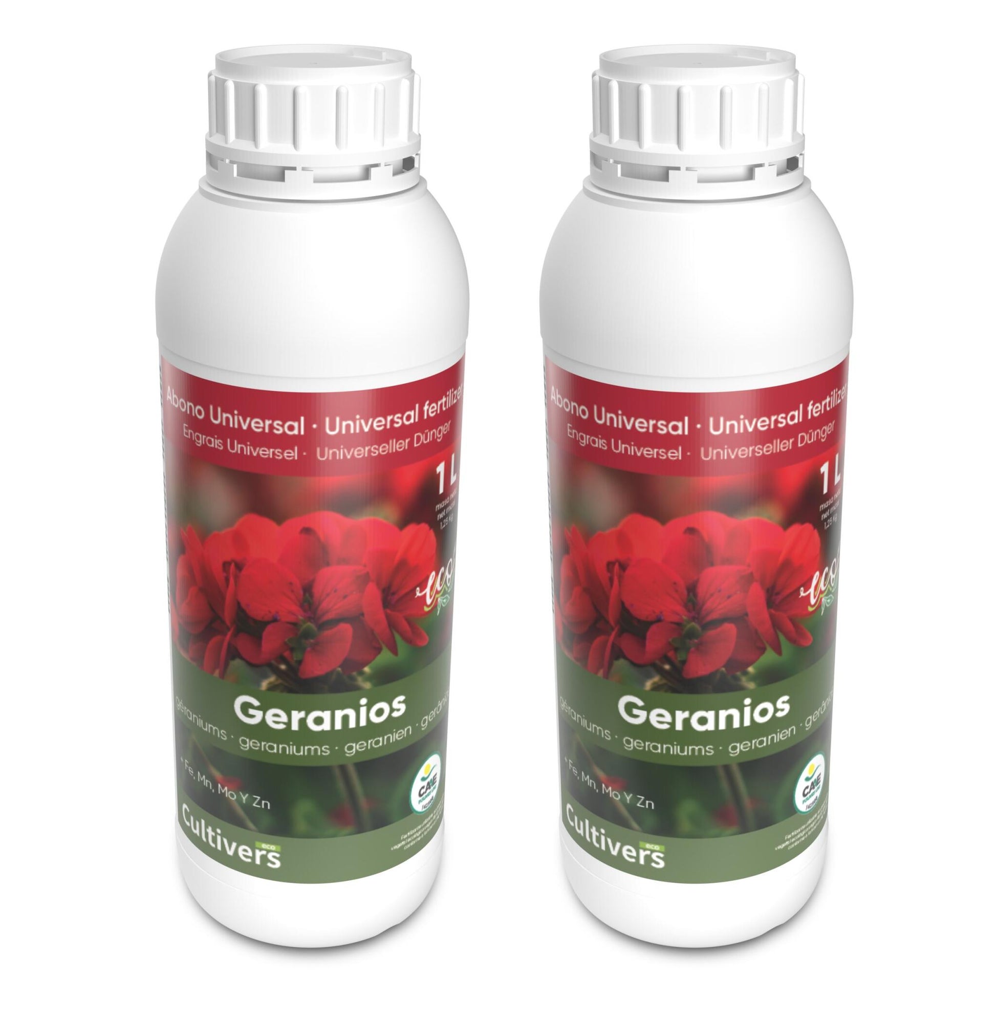 Abono Geranios Líquido Ecológico Cultivers 1 L_1