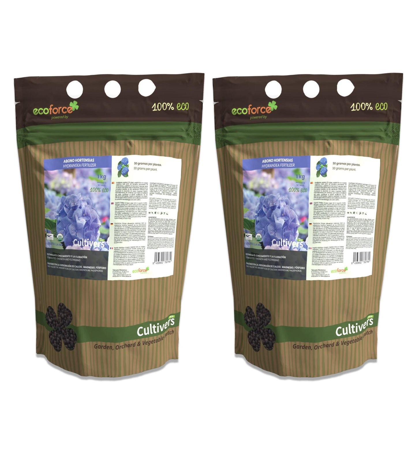 Abono Hortensias Ecológico Cultivers 20 Kg_1