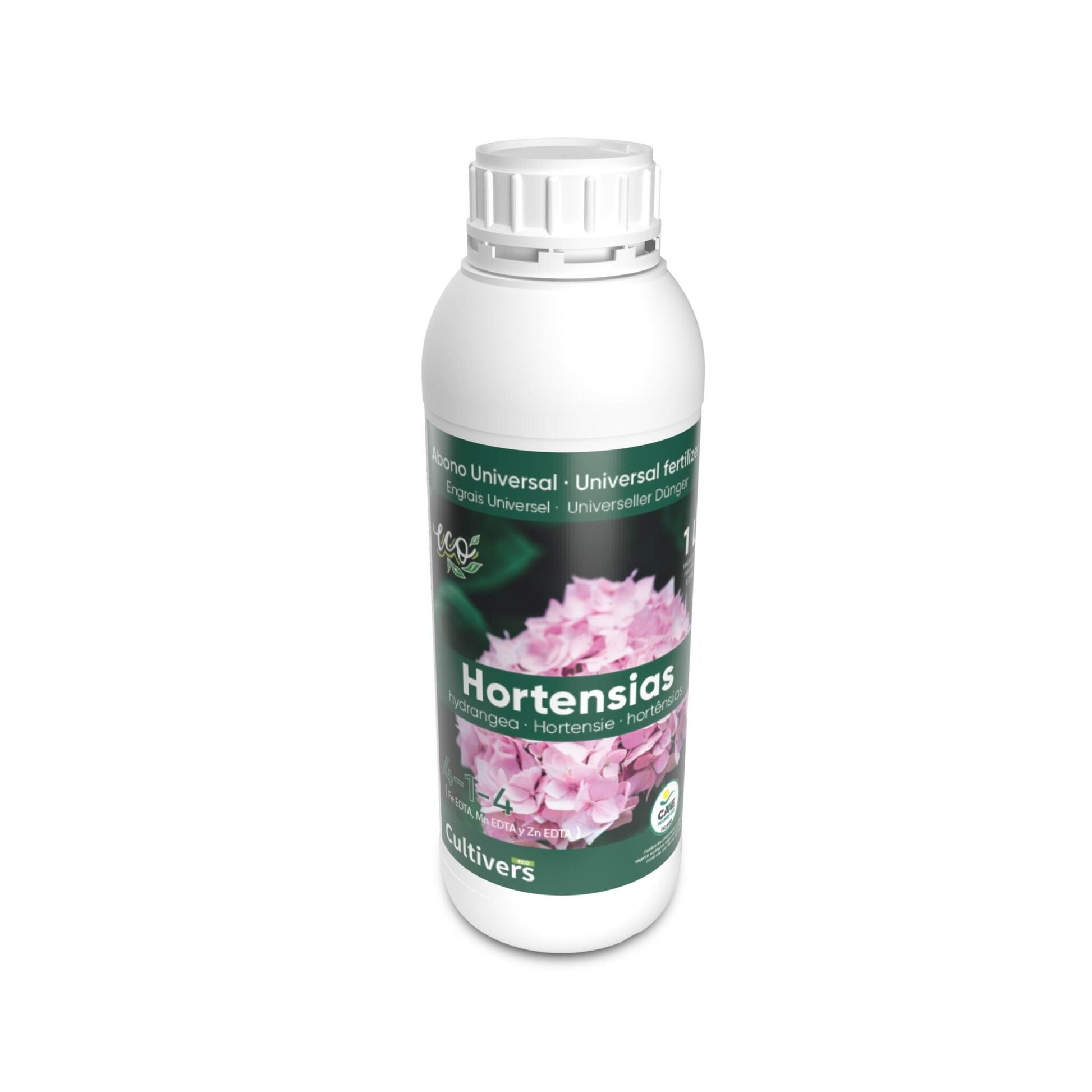 Abono Hortensias Líquido Ecológico Cultivers 10 L_0