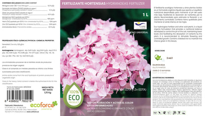 Abono Hortensias Líquido Ecológico Cultivers 250 Ml_3
