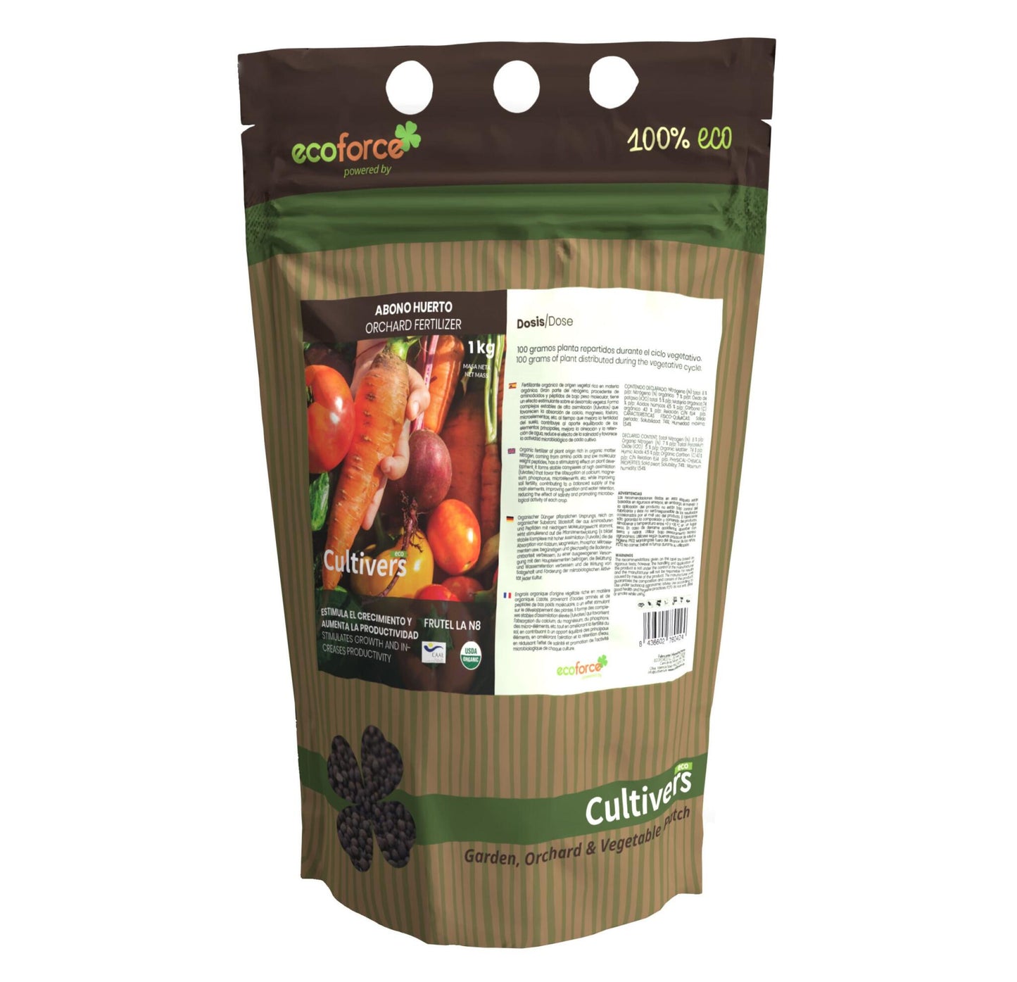 Abono Huerto Ecológico Cultivers 2x1kg_0