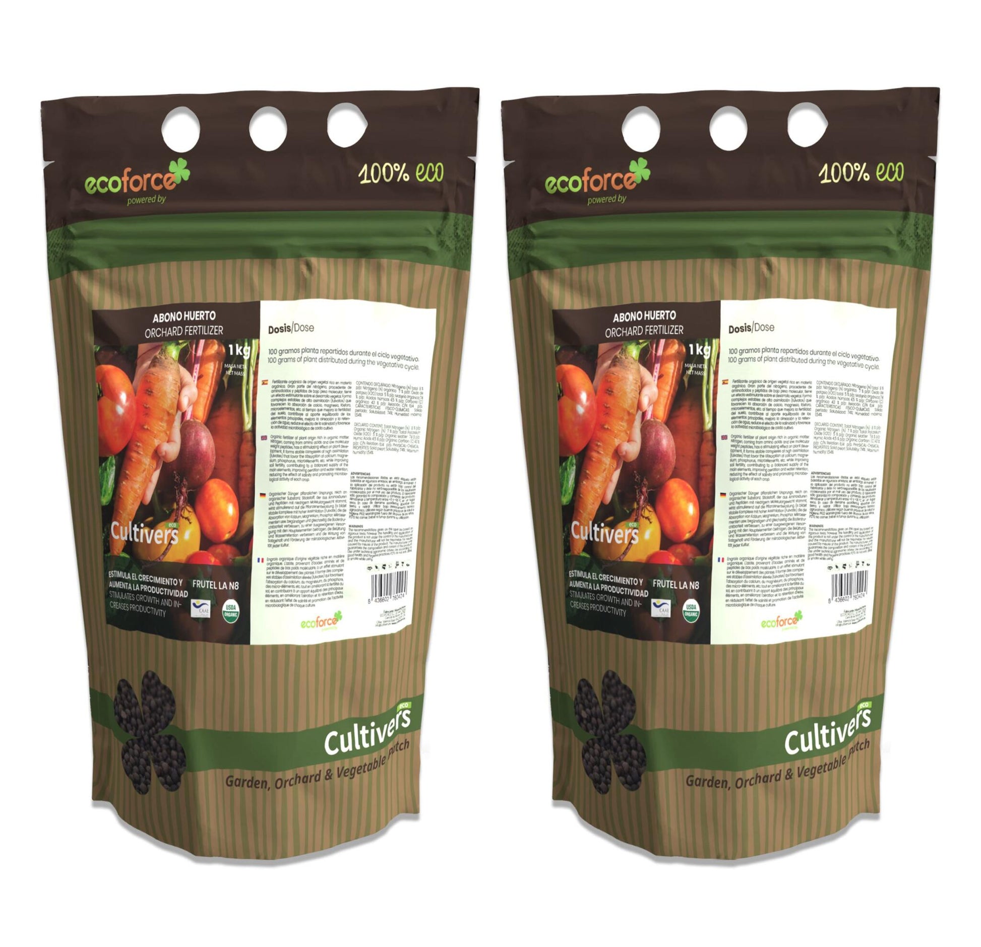 Abono Huerto Ecológico Cultivers 2x5kg_1