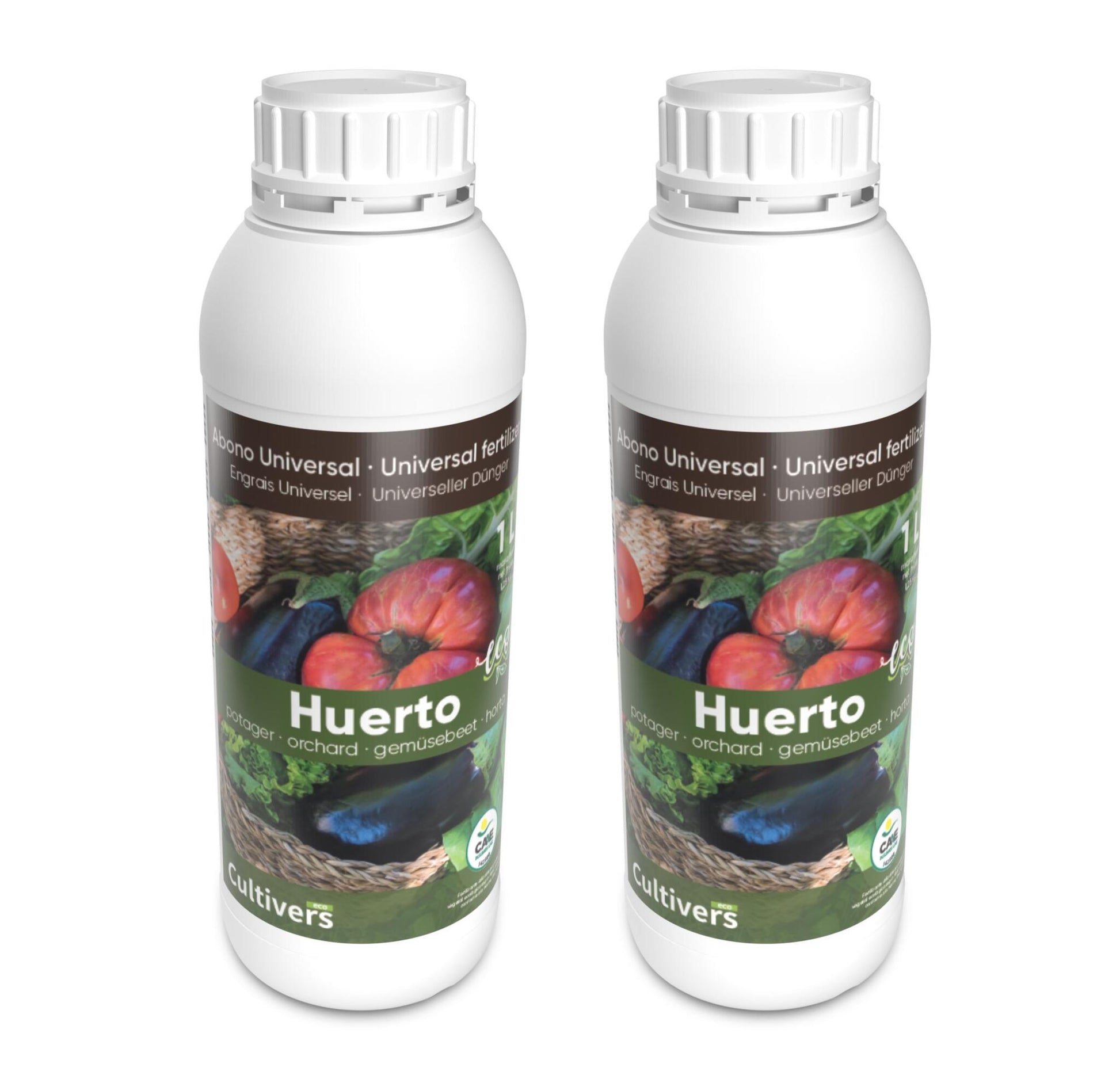Abono Huerto Líquido Ecológico Cultivers 2x1l_1