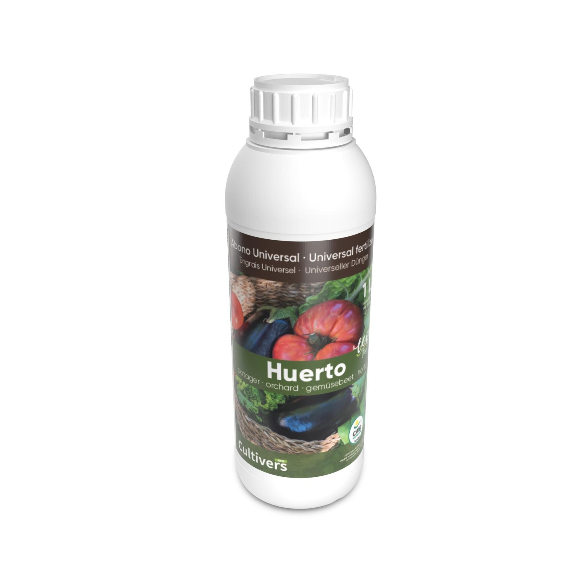 Abono Huerto Líquido Ecológico Cultivers 5 L_0