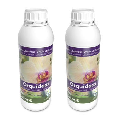 Abono Orquídeas Líquido Ecológico Cultivers 250 Ml_1
