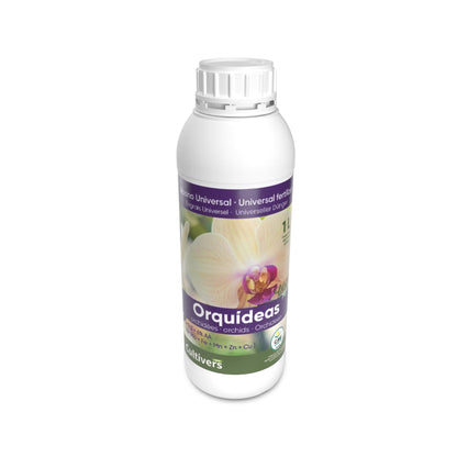 Abono Orquídeas Líquido Ecológico Cultivers 5 L_0