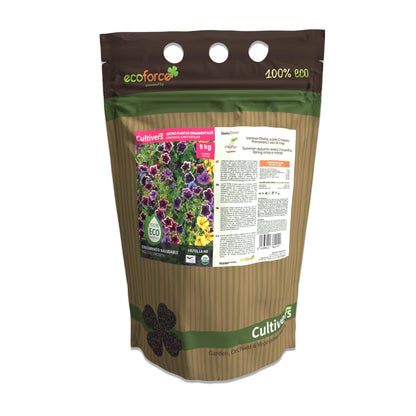 Abono Plantas Ornamentales Ecológico Cultivers 2x1kg_2