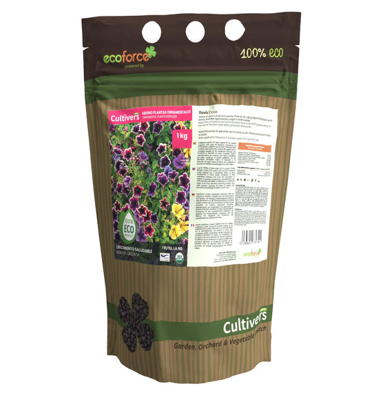 Abono Plantas Ornamentales Ecológico Cultivers 5 Kg_0