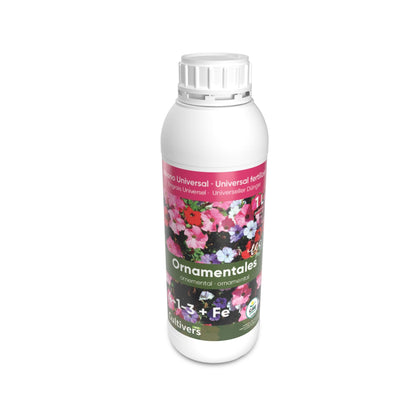 Abono Plantas Ornamentales Líquido Ecológico Cultivers 10 L_0