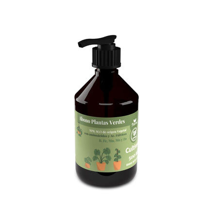 Abono Plantas Verdes Cultivers 1 L_0