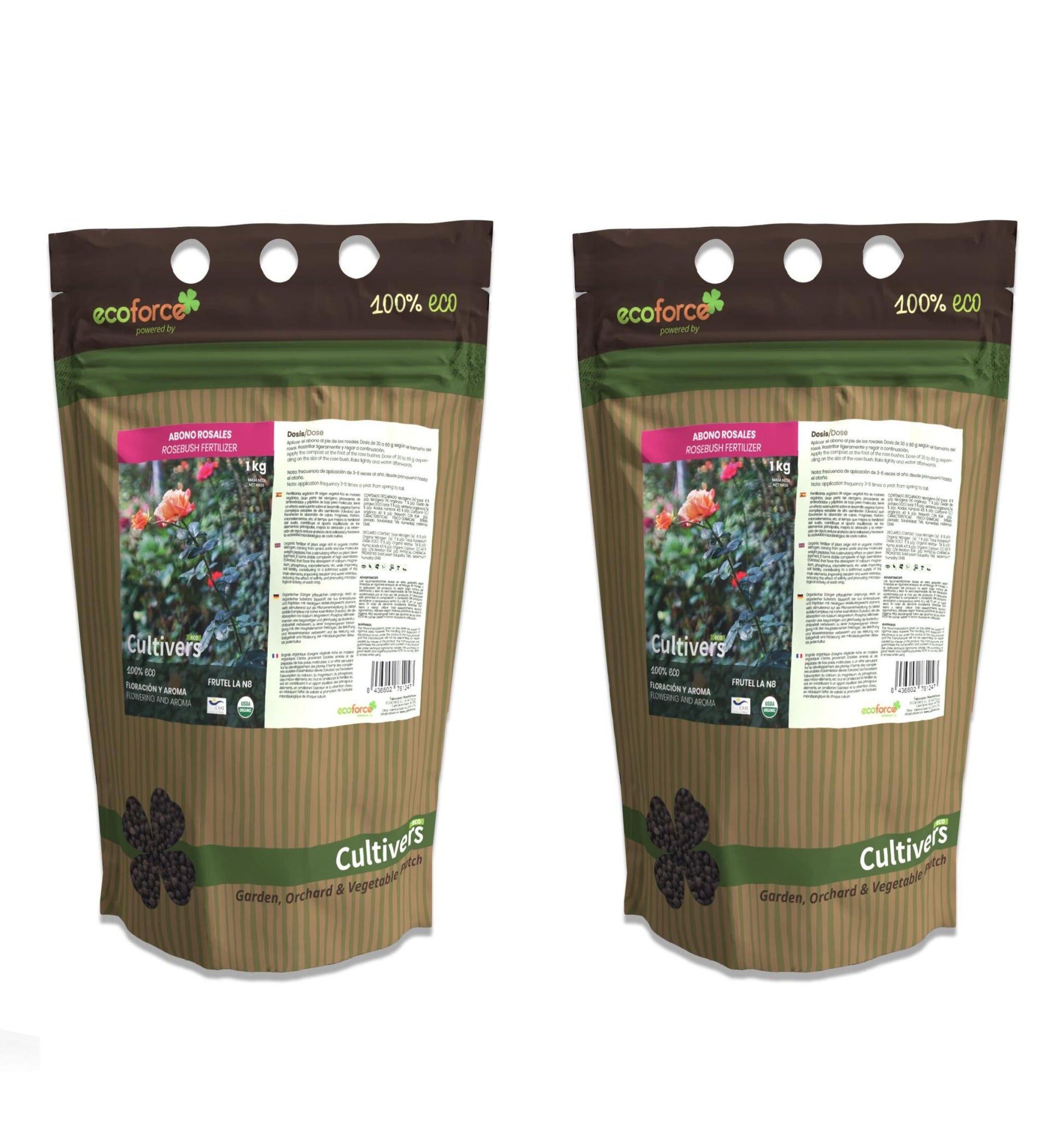Abono Rosales Ecológico Cultivers 5 Kg_1