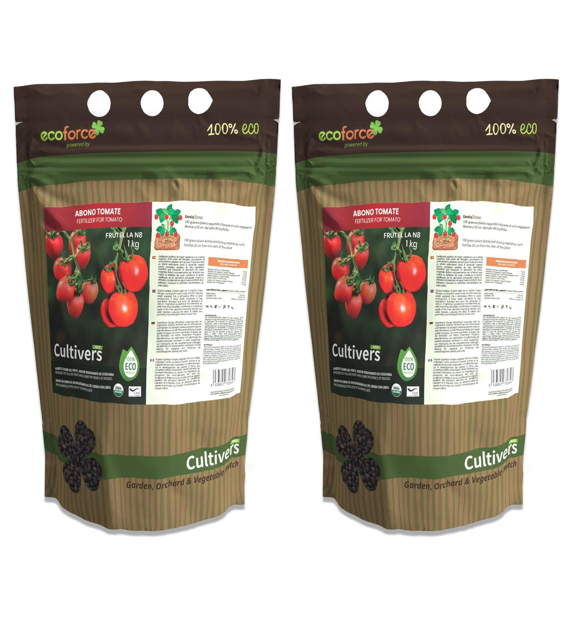 Abono Tomate Ecológico Cultivers 250 G_1
