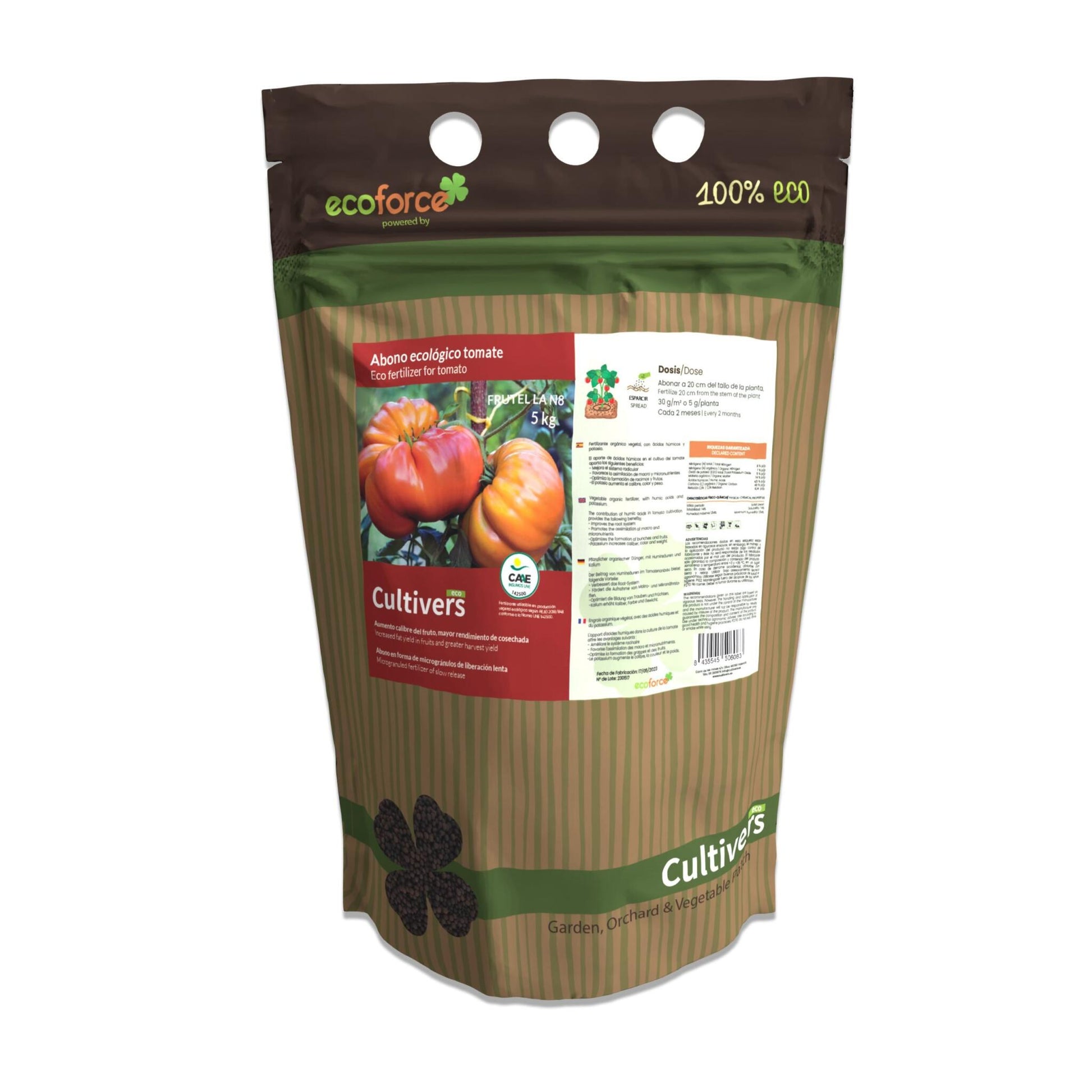 Abono Tomate Ecológico Cultivers 5 Kg_2