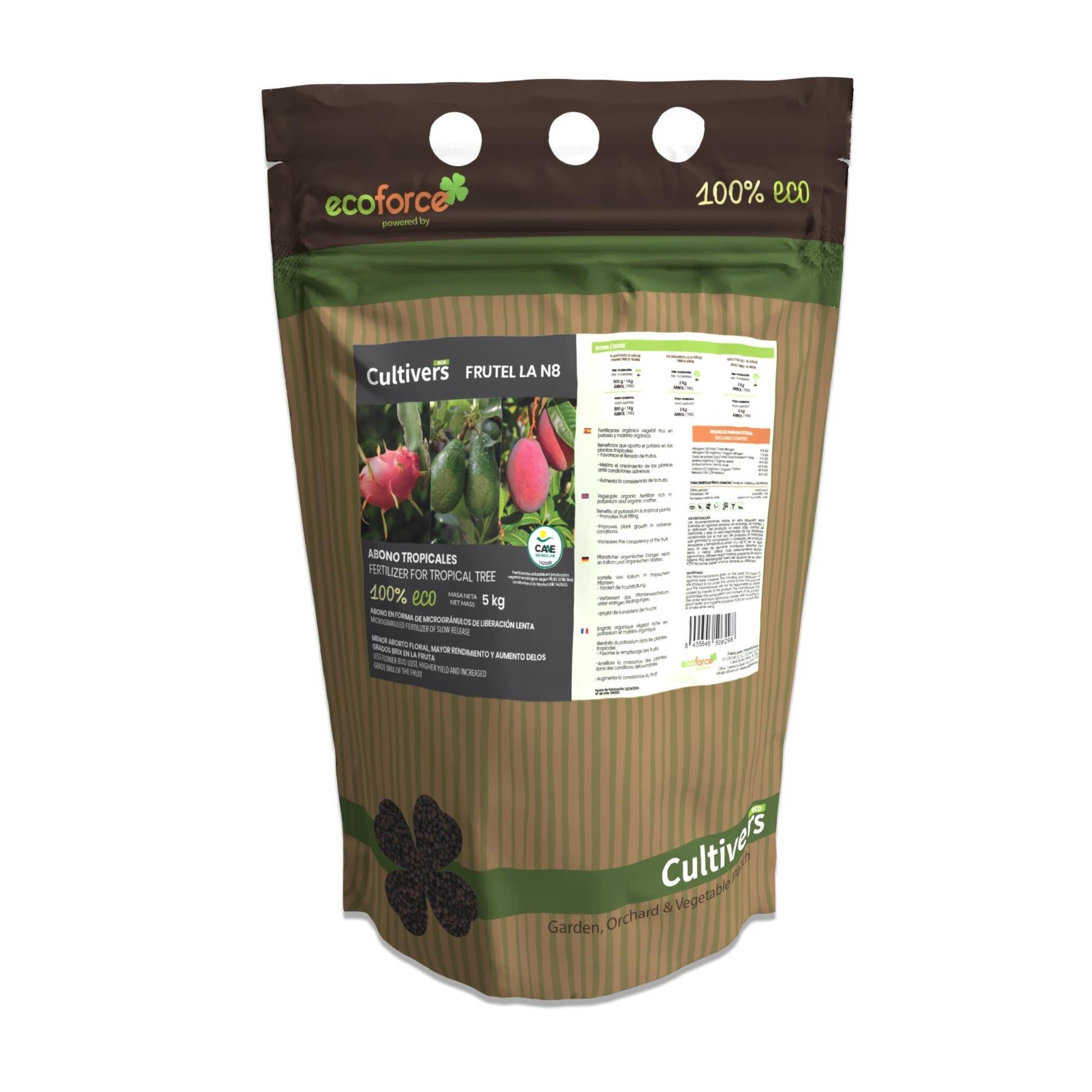Abono Tropicales Ecológico Cultivers 2x1kg_2