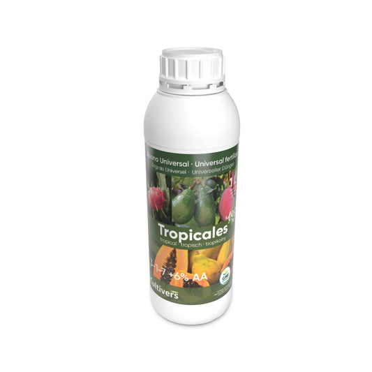Abono Tropicales Líquido Ecológico Cultivers 2x1l_0
