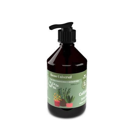 Abono Universal Interior Y Balcón Cultivers 500 Ml_0