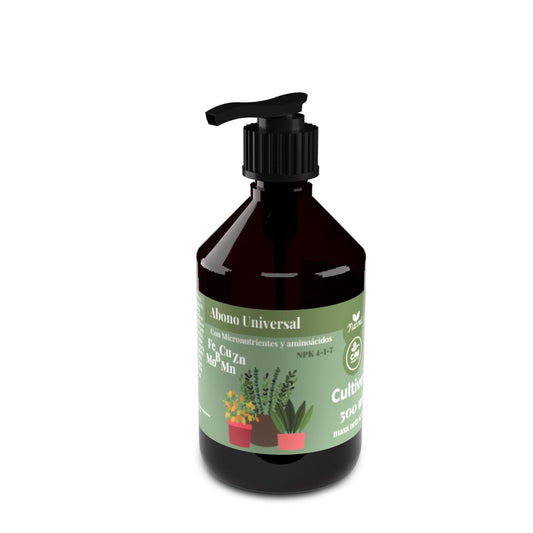 Abono Universal Interior Y Balcón Cultivers 500 Ml_0