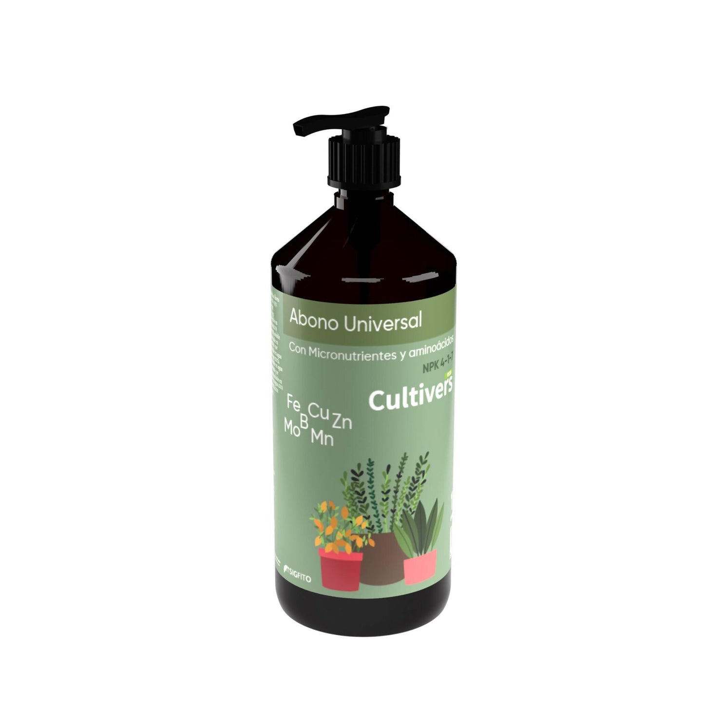 Abono Universal Interior Y Balcón Cultivers 500 Ml_1