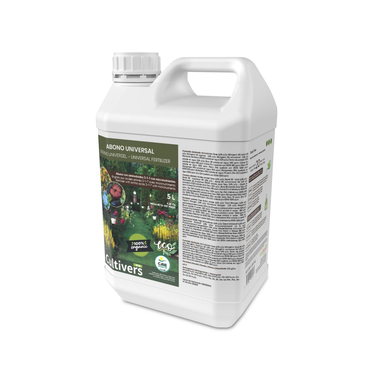Abono Universal Líquido Ecológico Cultivers 1 L_2