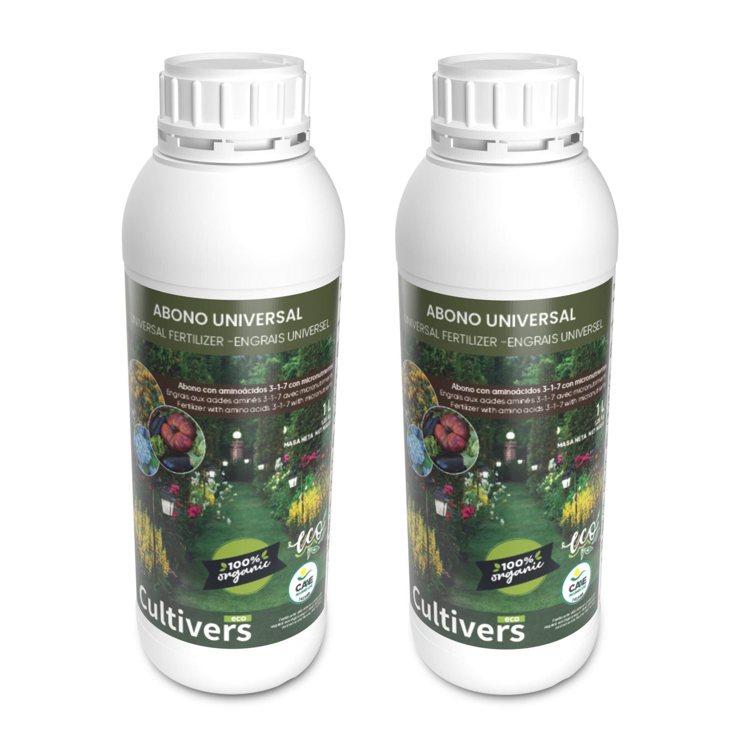 Abono Universal Líquido Ecológico Cultivers 5 L_1
