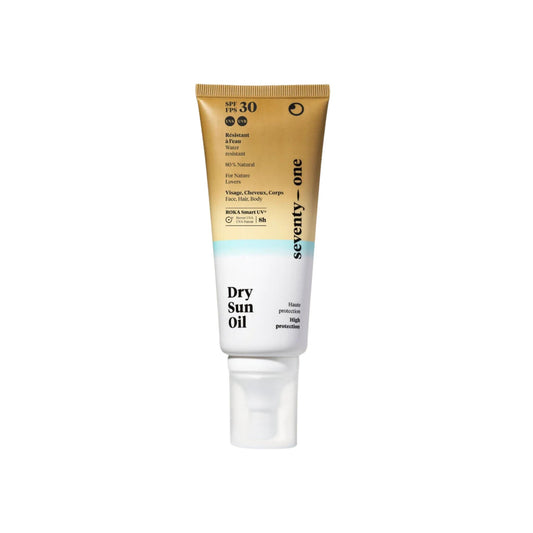 Aceite En Seco Protector Solar Facial, Capilar Y Corporal Spf30+_0