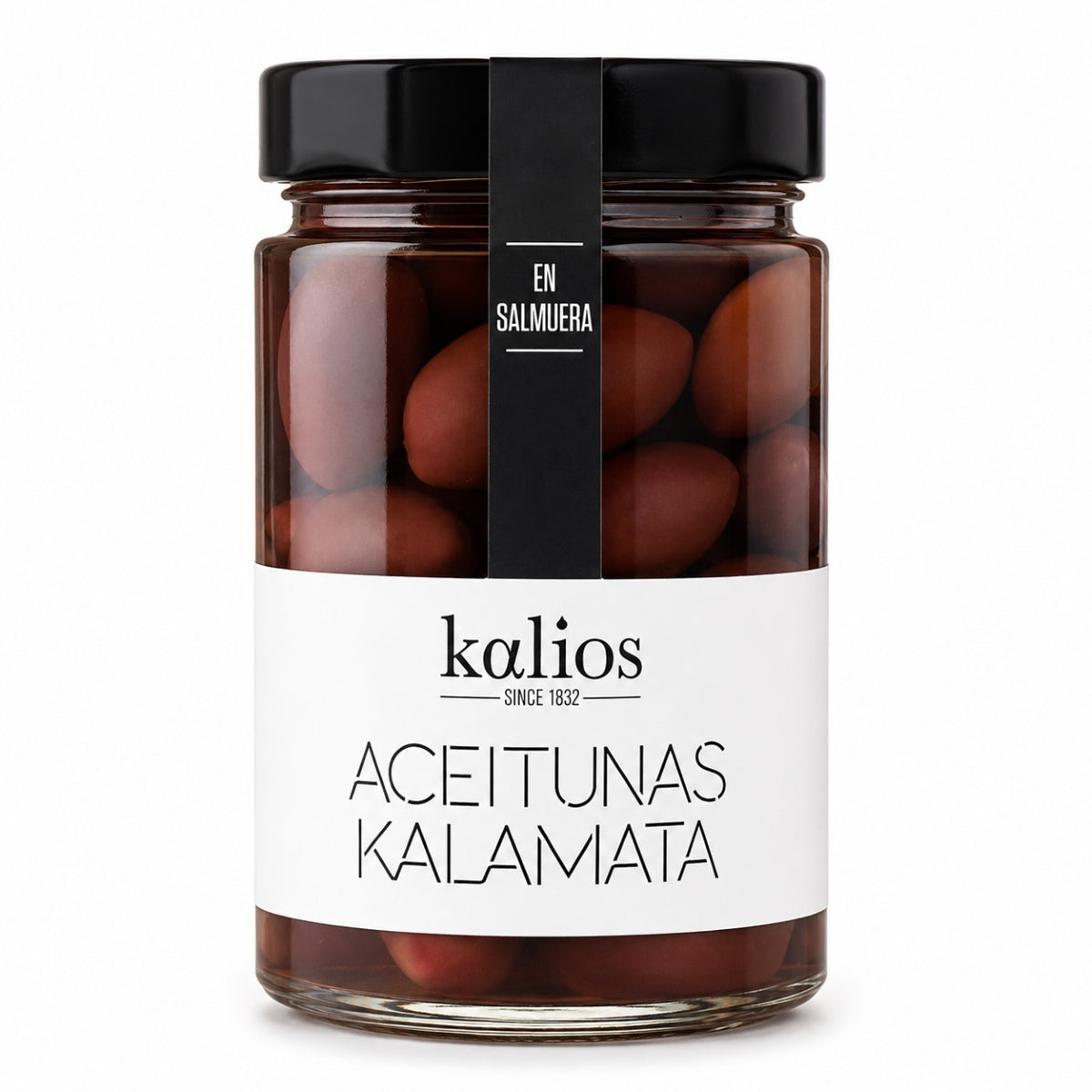 Azeitonas Kalamata em salmoura Kalios 310g