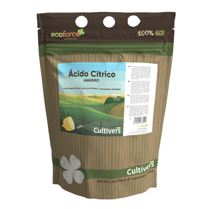 Ácido Cítrico Anhidro Cultivers 2,5 Kg_1