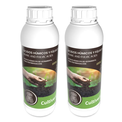Ácidos Húmicos Líquido Cultivers 10 L_1