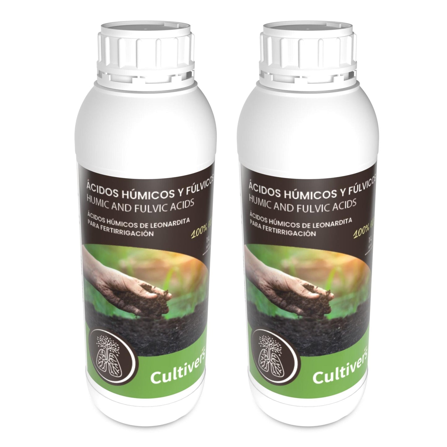 Ácidos Húmicos Líquido Cultivers 2x1l_1
