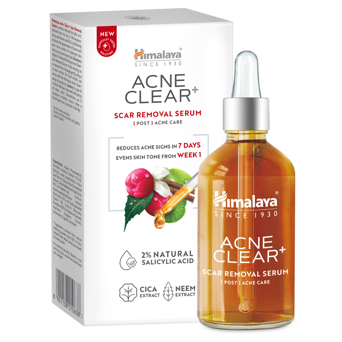 Sérum tratamiento cicatrices & acné Himalaya 30 ml