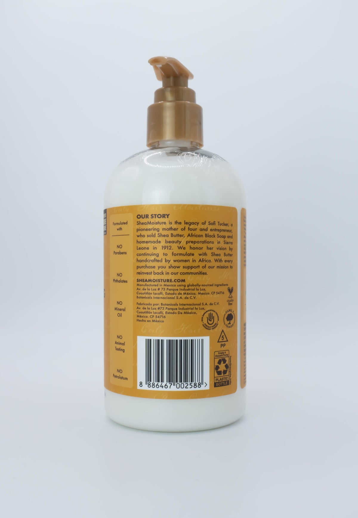 Acondicionador Restaurador Raw Shea Butter Shea Moisture 384ml_1
