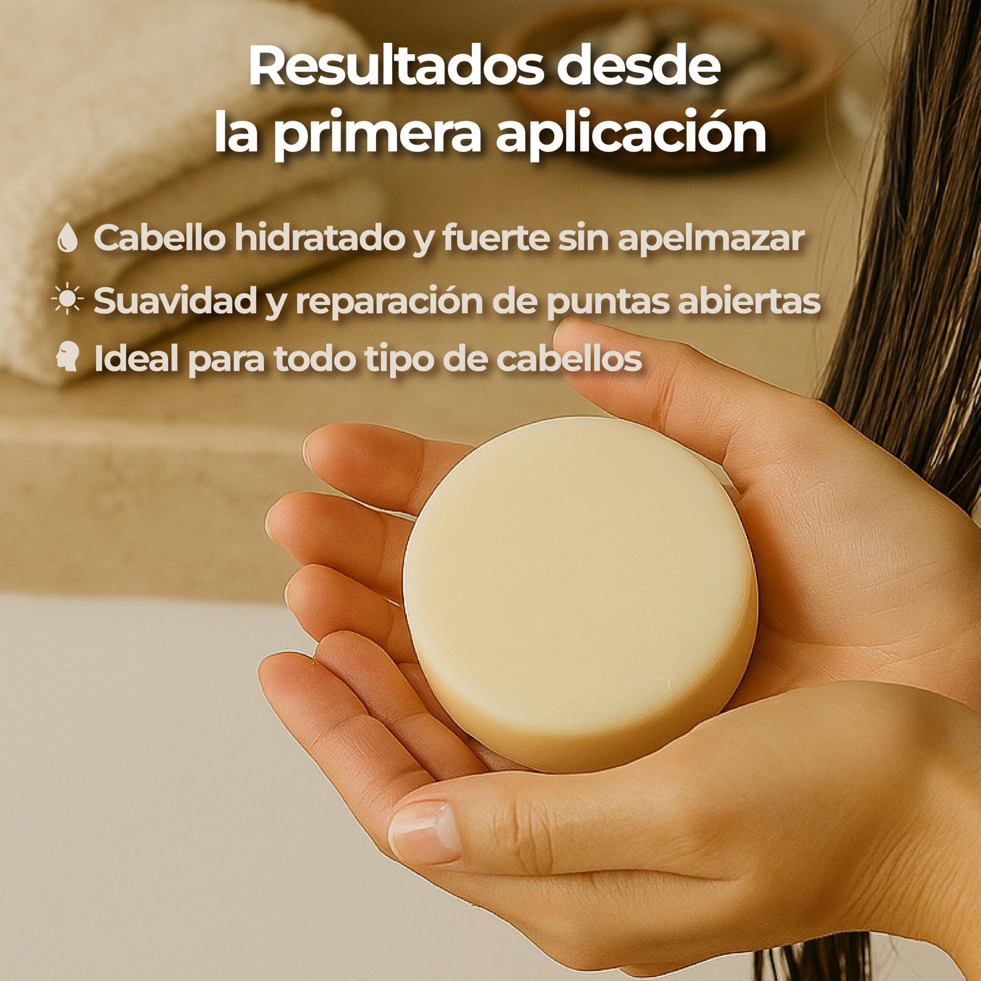 Acondicionador Sólido Baobab & Té Verde 80 G – Natural, Vegano, Sin Sulfatos, Zero Waste – Lumocosmetics_1