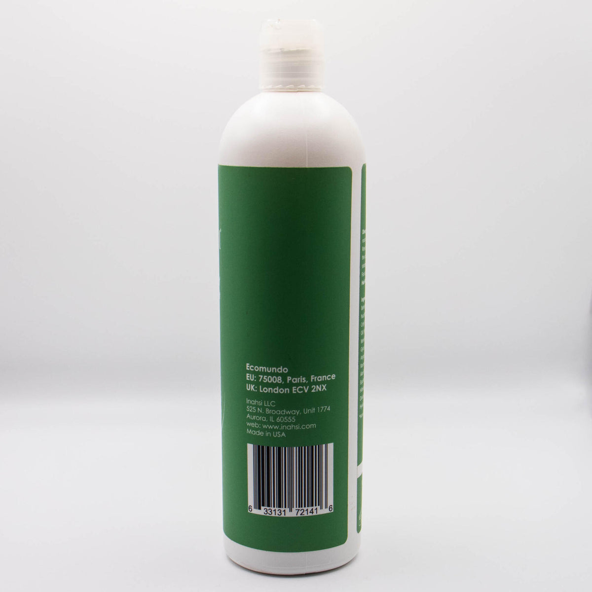 Acondicionador Soothing Mint Moisturizing Conditioner Inahsi Naturals 454g Xl_1