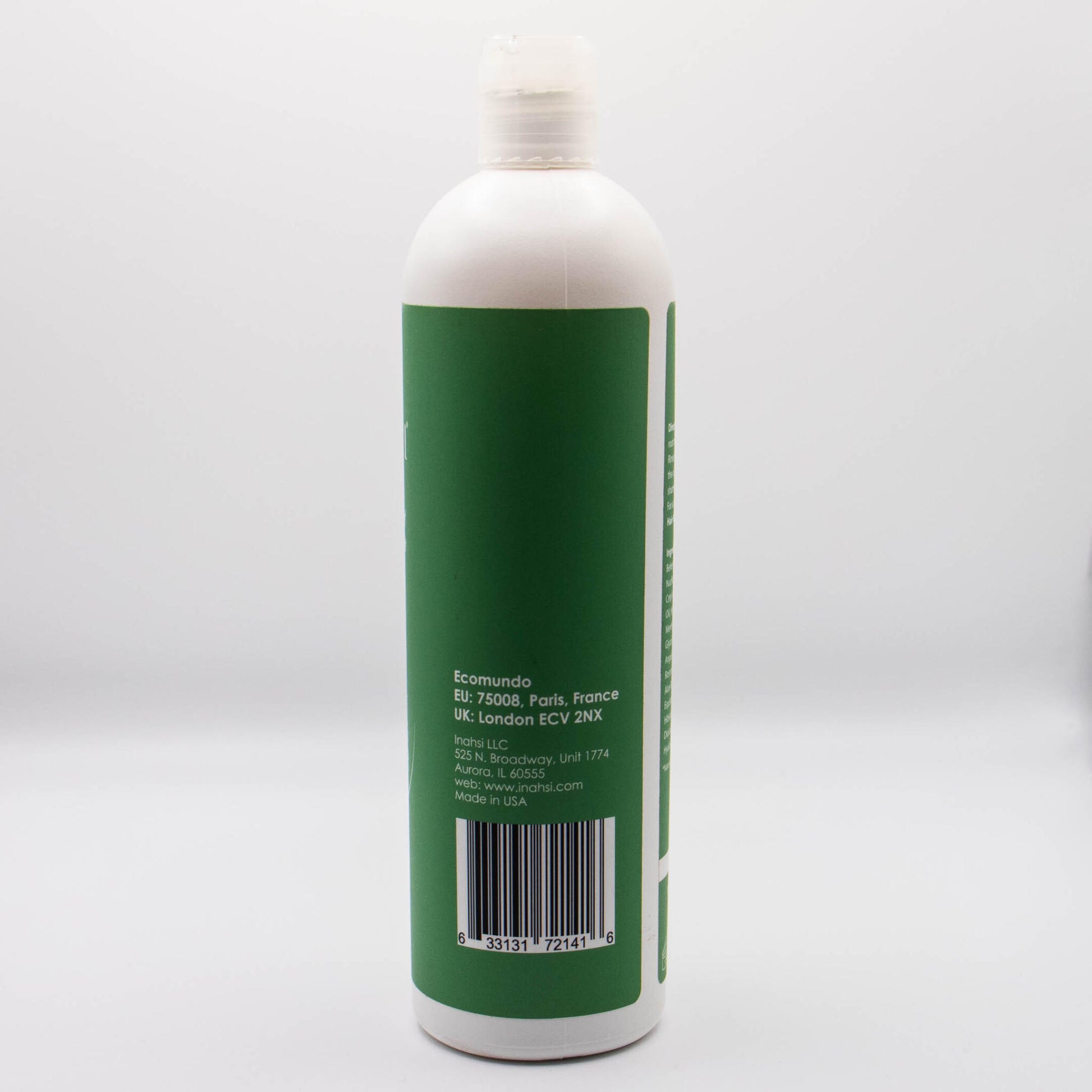 Acondicionador Soothing Mint Moisturizing Conditioner Inahsi Naturals 454g Xl_1