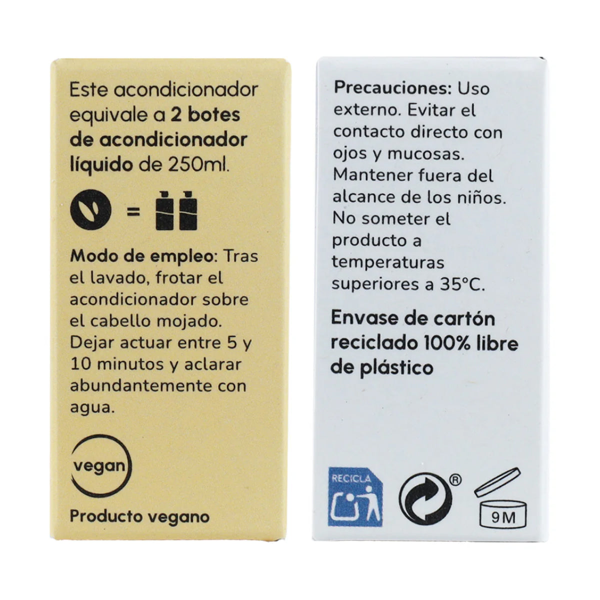 Planeta Huerto Condicionador Reparador Sólido 70 gr