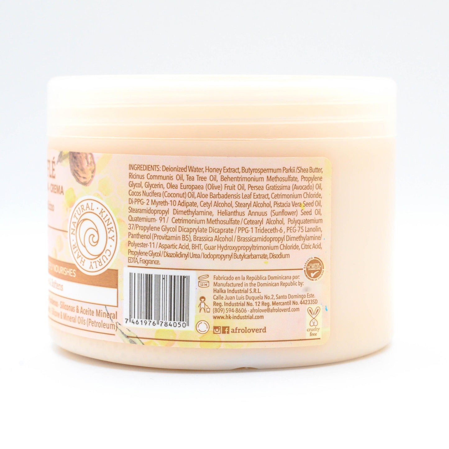 Afro Love Hair Souffle 450g Xl_1