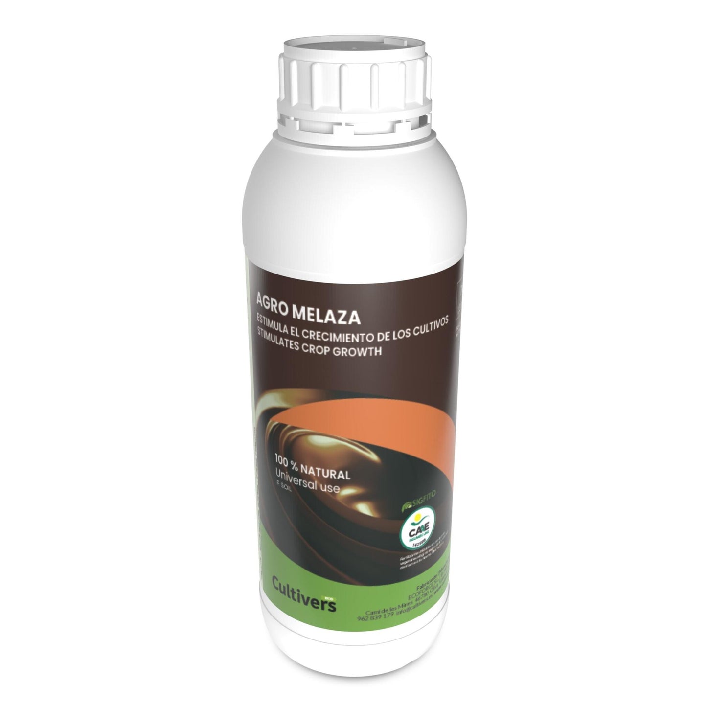 Agro Melaza De Caña Para Plantas Cultivers 20 L_0