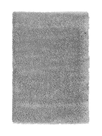 Alfombra De Salón Shaggy Blanca 150x200cm - Decoración - Mobiliario Doméstico_0