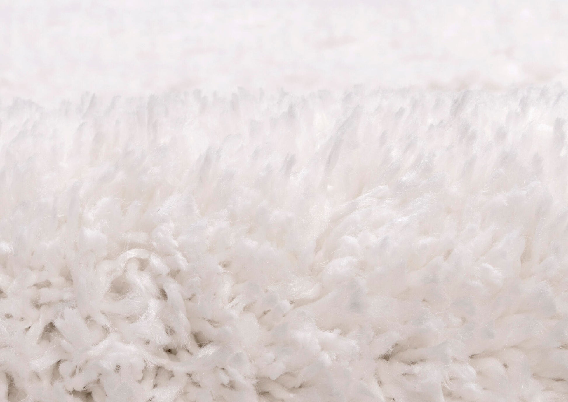 Alfombra De Salón Shaggy Blanca 60x90cm - Decoración - Mobiliario Doméstico_1