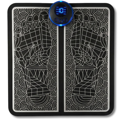Alfombra Ems Para Pies Y Piernas – Electroestimulación Muscular, Circulación Y Relajación_0