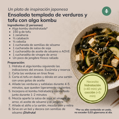 Flocos de algas Kombu ECO Planeta Huerto 100 g