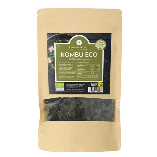 Flocos de algas Kombu ECO Planeta Huerto 100 g