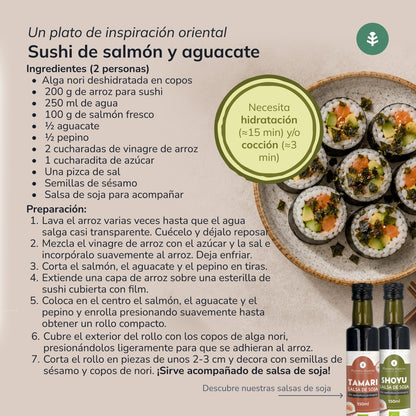 Flocos de algas Nori ECO Planeta Huerto 100 g